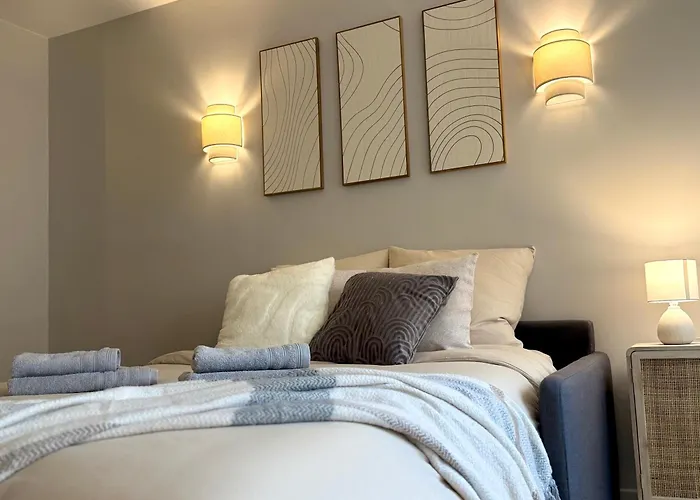 Grand Au Coeur De I La Place De Morny Et La Gare Sont A 5 Min A Pied * 도빌