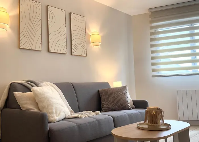 아파트 Grand Au Coeur De I La Place De Morny Et La Gare Sont A 5 Min A Pied *