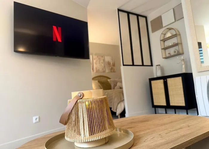 아파트 Grand Au Coeur De I La Place De Morny Et La Gare Sont A 5 Min A Pied *