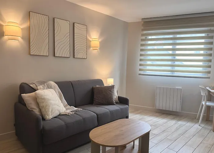 Grand Au Coeur De I La Place De Morny Et La Gare Sont A 5 Min A Pied 아파트