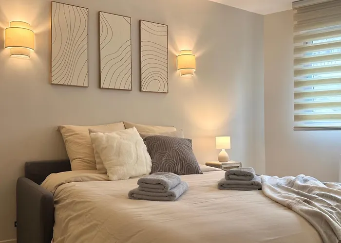 아파트 Grand Au Coeur De I La Place De Morny Et La Gare Sont A 5 Min A Pied